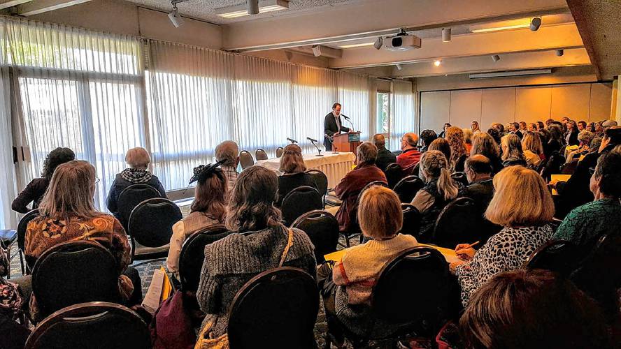 The WriteAngles Conference, the long-running Valley literary get-together that shut down five years ago because of the pandemic, is returning April 6 in Northampton.