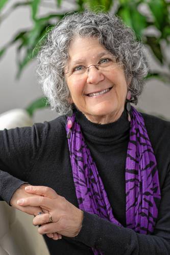 Northampton writer Ellen Meeropol, a co-founder of the Straw Dog Writers Guild, is a key organizer of the WriteAngles Conference.