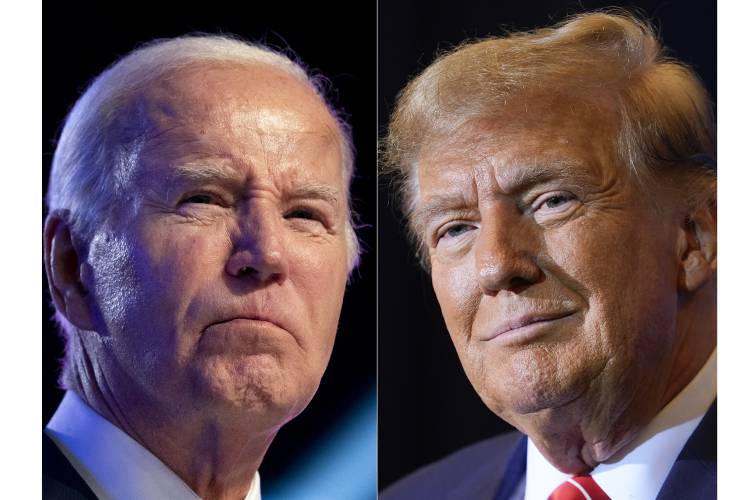 How do Massachusetts voters feel about Biden and Trump. We’ll know better Tuesday.