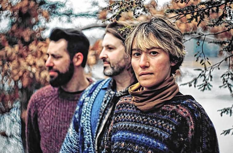 Cloudbelly, led by singer-songwriter Cory Laitman, at right, will celebrate its new album with two shows at The Parlor Room in Northampton on April 6 and 7.