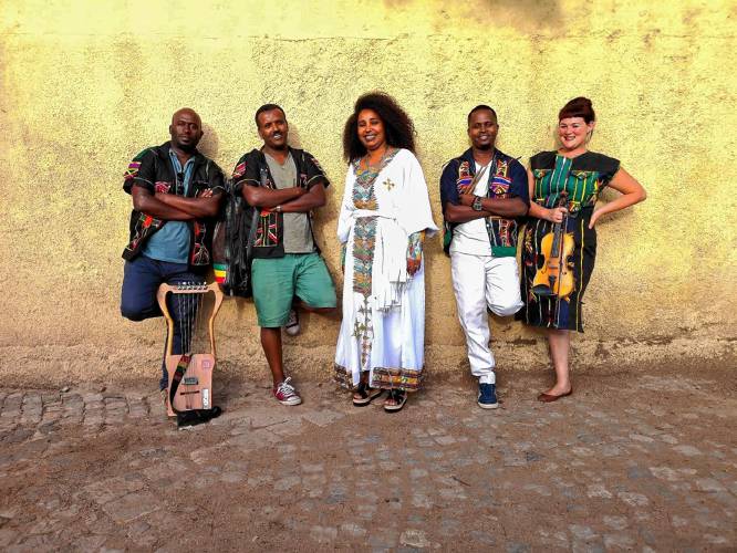 Qwanqwa brings its “psychedelic roots music from Ethiopia” to CitySpace in Easthampton on April 7 as part of the Secret Planet international music series.