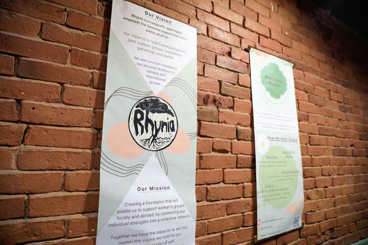 Rhynia, an arts and community space in Northampton, is named after a plant that existed over 300 million years ago.