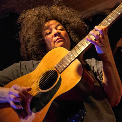 Jazz-flavored singer/songwriter Pamela Means starts an extended residency at Easthampton’s Luthiers Co-op, with various guess artists, on Jan. 18.