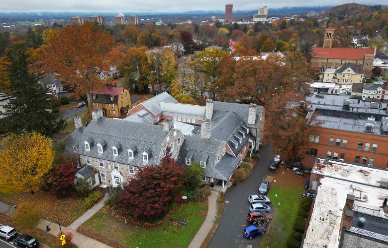 The construction costs for the renovation and expansion of the Jones Library in Amherst had been estimated at $35.5 million, but the sole bid for the work came in $42.7 million.