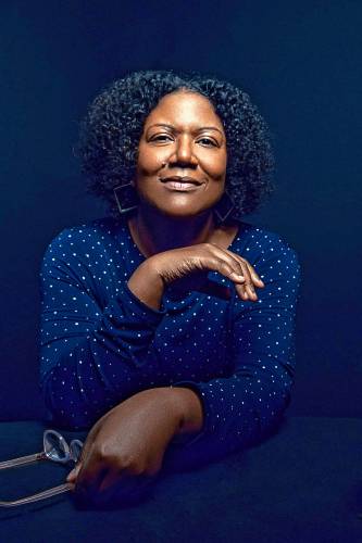 Poet and novelist Honorée Fanonne Jeffers, who won widespread acclaim for her 2021 novel “The Love Songs of W.E.B. Du Bois,” will be the keynote speaker at the WriteAngles Conference April 6.
