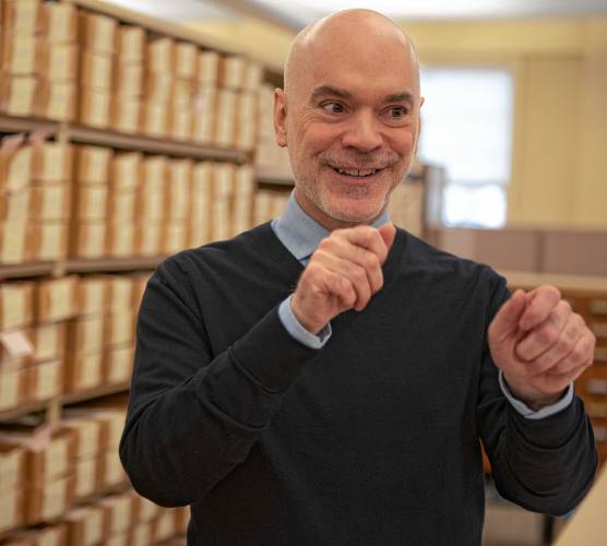 Peter Sokolowski, editor at large for Merriam-Webster in Springfield, says the decision by former President and Publisher John Morse to put the dictionary online in 1996 “saved the business.”