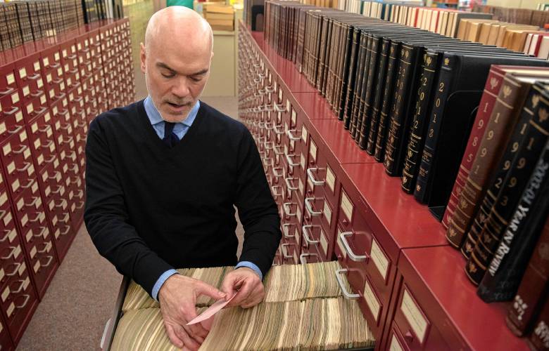 Merriam-Webster has a very active online presence today. But in years past, as Peter Sokolowski explains, decisions on adding new words to the dictionary generated vast paper records, called citation files, as seen here in the company’s Springfield headquarters.
