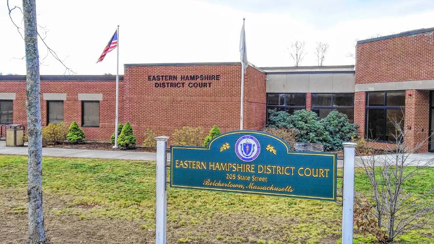 Eastern Hampshire District Court in Belchertown