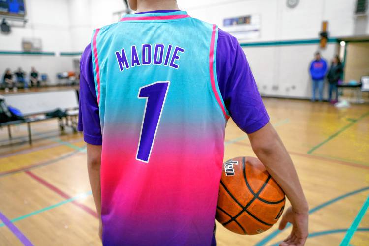 Hundreds gathered for the second annual Magic for Maddie 3v3 Basketball Tournament on Saturday at the William E. Norris School in Southampton to benefit the Maddie Schmidt Memorial Scholarship and celebrate the legacy of 8-year-old Maddie Schmidt, who died from a rare brain cancer in 2022.