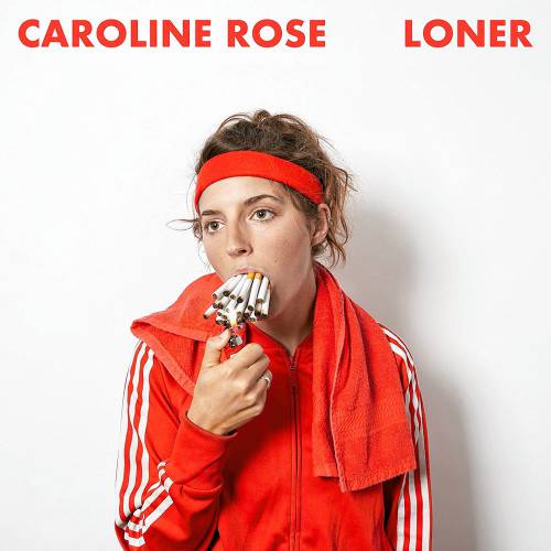 Rising indie pop star Caroline Rose — this is the cover of their 2018 album, “Loner” — comes April 2 and 3 to the Bombyx Center in Florence, where they’ll also perform songs from their newest album, “The Art of Forgetting.” 