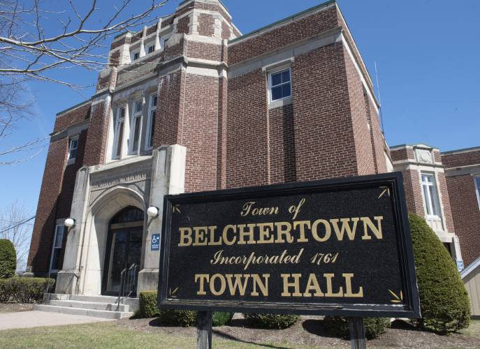 Belchertown Town Hall 