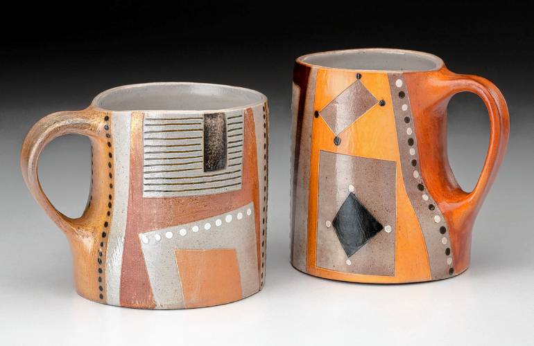 Work by Florence potter James Guggina will be part of the Asparagus Valley Pottery Trail April 27-28. This is the 20th anniversary of the event.