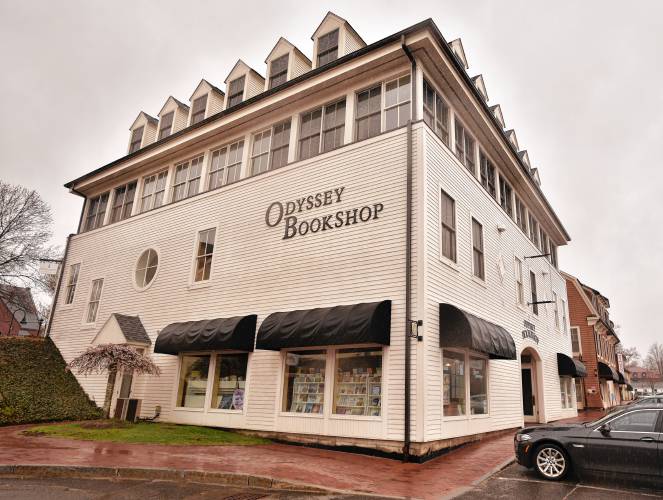The Odyssey Bookshop in South Hadley is marking its 6oth anniversary this month.
