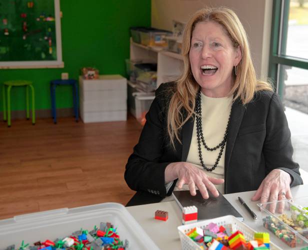  Theresa Lynn talks about her new role as chief executive officer of Girl Scouts of Central and Western Massachusetts. She replaces longtime CEO Pattie Hallberg.