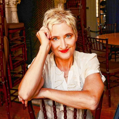 Jill Sobule, who first made a splash in the mid 1990s with her pop hits “I Kissed a Girl” and “Supermodel,” brings her sharp lyrics to The Parlor Room Feb. 2 in a double bill with Ellis Paul.