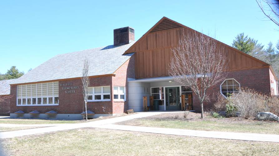 Residents will gather for Town Meeting at 9 a.m. Saturday at the Leverett Elementary School.