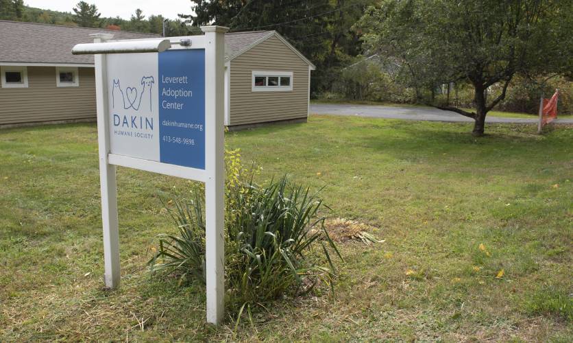 Dakin Humane Society announced Wednesday that it has sold its property at 163 Montague Road to Better Together Dog Rescue, a nonprofit founded by a Belchertown resident two years ago.  