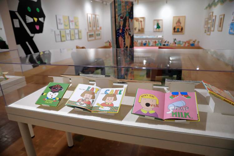 “Kid in a Candy Store” is the first exhibit to focus solely on the artwork that Seymour Chwast, an influential commercial graphic designer, has created for his children’s books.