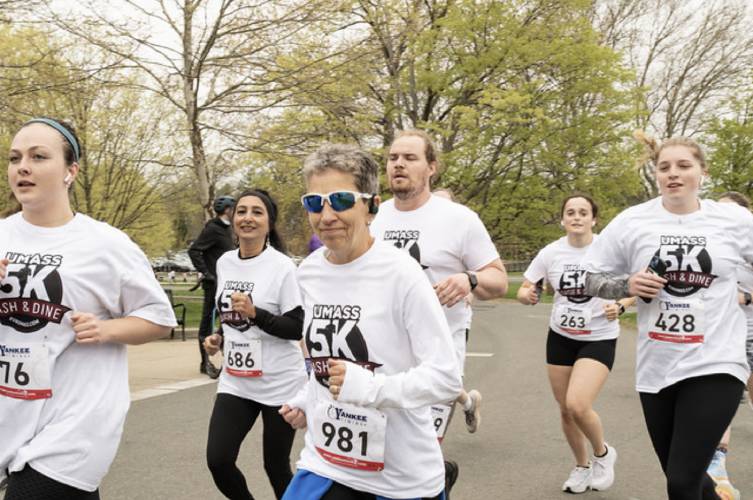 University of Massachusetts Dining Services will host its 13th annual UMass 5K Dash and Dine on campus Saturday at 9 a.m. The goal of the event is to promote health and wellness at the university while raising funds for the Amherst Survival Center.
