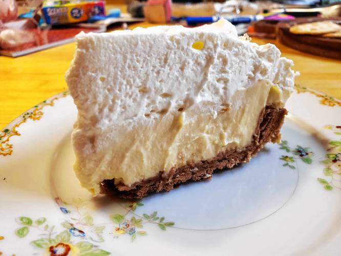 My girls love telling people how I always burn the custard at Passover, and they aren’t wrong. But this cream pie recipe was a winner in my kitchen, and it really wasn’t very hard to do.