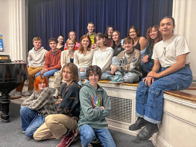 The Northamptones, the a cappella ensemble from Northampton High School, will perform at the Silver Chord Bowl in Northampton Feb. 11. It’s the 40th anniversary of the competition.