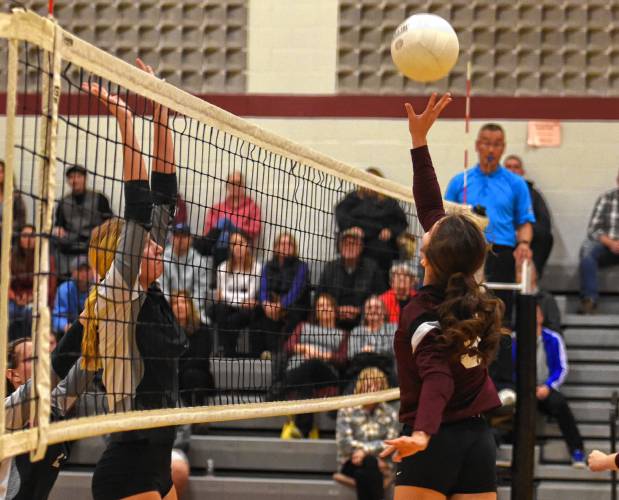 MS Volleyball Keeps Rolling