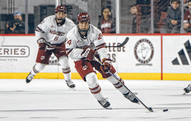 Elliott McDermott and the UMass hockey team will play in the NCAA Tournament after earning an at-large berth into the field. The Minutemen will open on Thursday at 2 p.m. in the first round at MassMutual Center in Springfield.