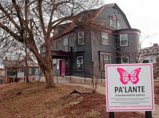 The new site for Pa'lante Transformative Justice in Holyoke.