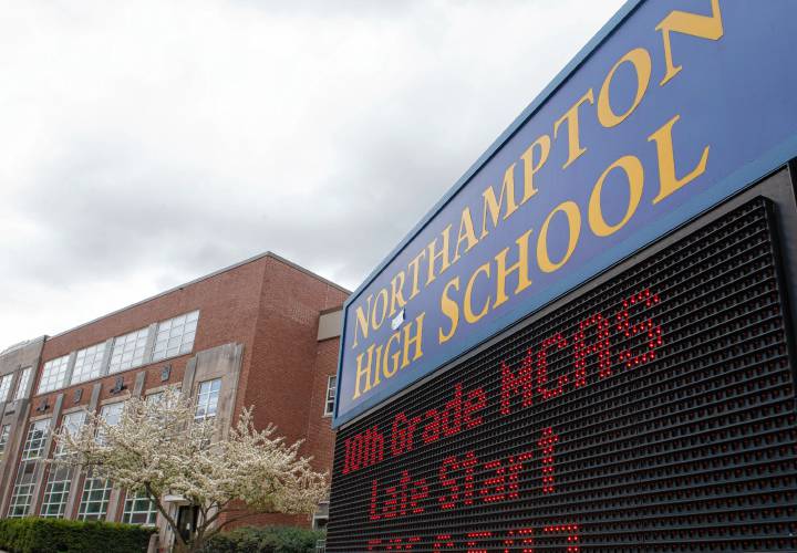 Two finalists have been named to become principal at Northampton High School.