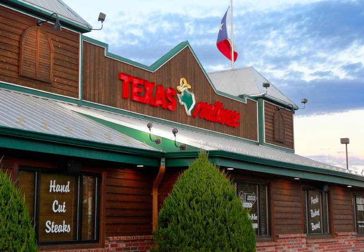 Texas Roadhouse on Route 9 in Hadley.
