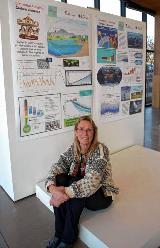 Julie Brigham-Grette, a UMass professor in Earth, geographic and climate sciences, was part of a team that contributed to and helped edit the  State of the Cryosphere 2023, which has been on display at the United Nation’s climate conference in Dubai that began Nov. 30 and is set to end this week.  