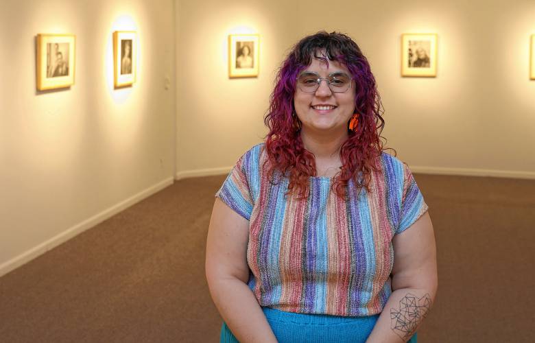 Rachel Rushing is the new director of the Taber Art Gallery at Holyoke Community College.