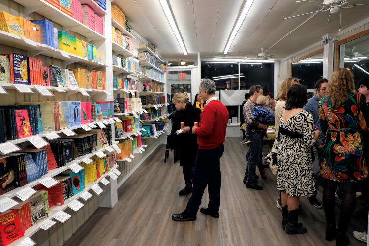Restless Books, which started in Brooklyn, New York, now will be primarily based in Amherst, where the company has also opened its first retail setting.