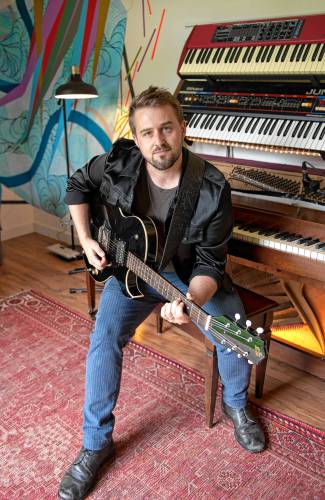 Valley singer-songwriter Seth Glier, who has a new album, “Everything,” due out in January, will be at Hawks & Reed Performing Arts Center in Greenfield Nov. 25.