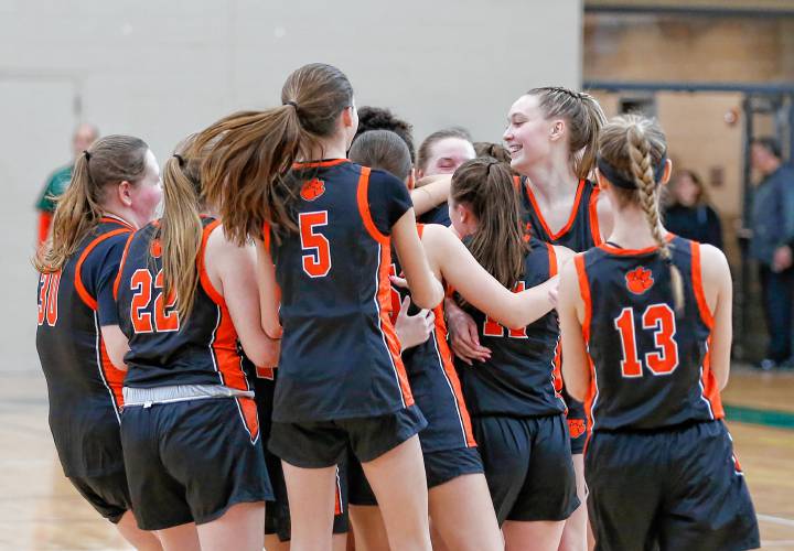 The South Hadley girls basketball team will play for the program’s first ever state championship when it tangles with top-seeded Cathedral of Boston on Sunday in Lowell.