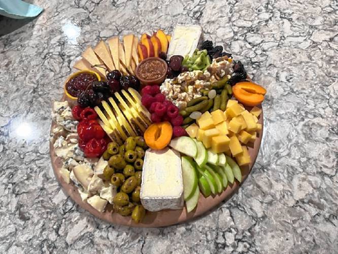 Antipasto, charcuterie board, fruit and cheese plate: Whatever you call it, we love it. Joseph Twarog says his daughter, Sophia Twarog, recently designed this one and that “she often makes these and other dishes for family and friend occasions.”How to enter: Snap a pic of something delicious-looking and send it with your name, town and a sentence or two to features@gazettenet.com.