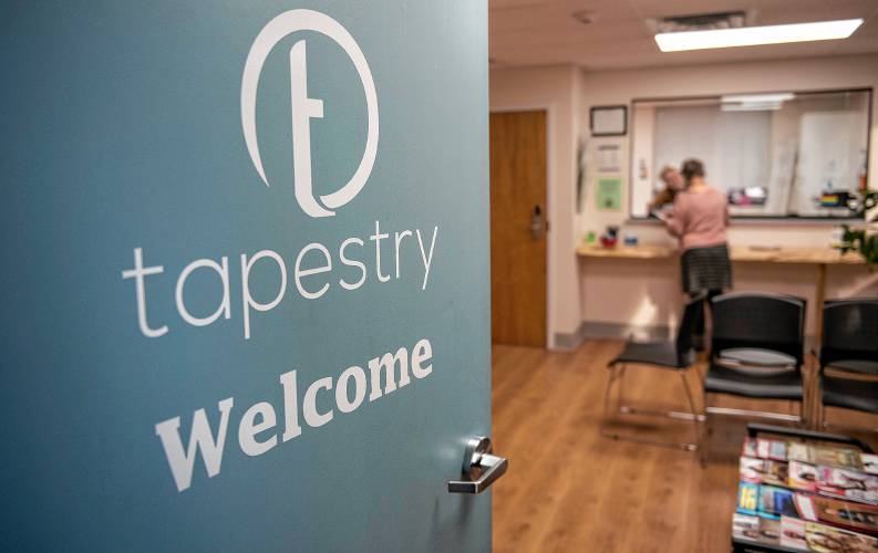 Tapestry  recently announced it has hired Mavis Nimoh as its new executive director. The Springfield nonprofit has offices in Northampton, including this one.