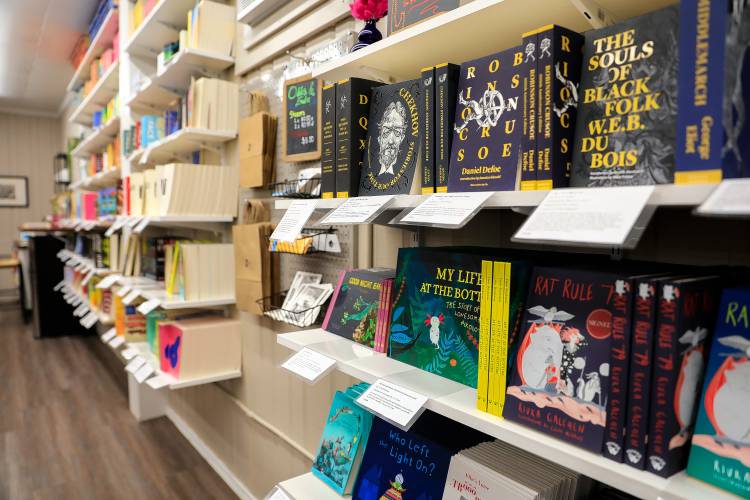 New kid in a literary town: Restless Books, which has operated in Brooklyn, New York for the past decade, has opened a new office space, and its first retail operation, in Amherst.