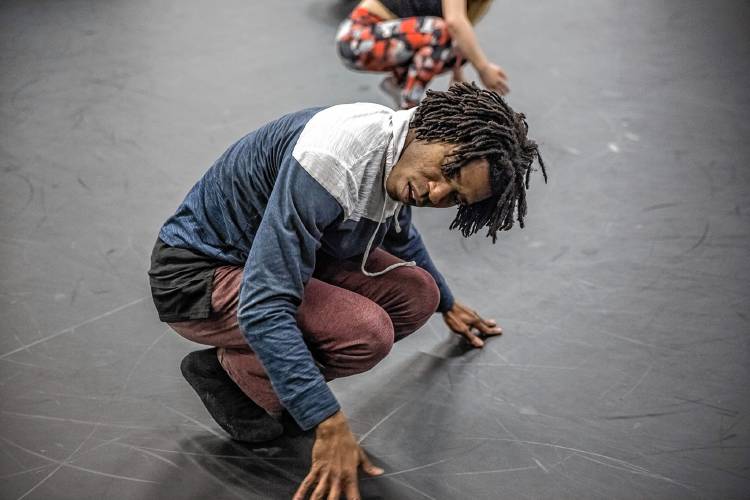 New York choreographer, dancer and educator Cameron McKinney, who fuses elements of American and Japanese culture in his work, will be part of the Build-a-Floor Celebration Festival at 33 Hawley May 2-5. 