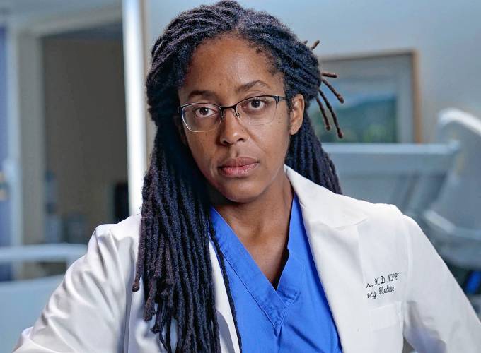 Dr. Khama Ennis, former president of the medical staff at Cooley Dickinson Hospital, has created a documentary series on the impact Black women physicians have on Black Americans’ health and the barriers those women face.
