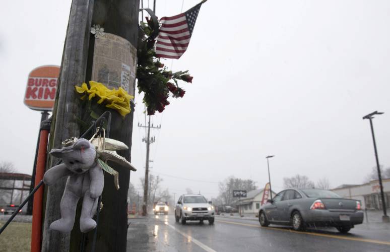 The state Department of Transportation will install two crosswalks on Route 10 this fall, one just north of Groveland Street where a city couple was struck and killed by a motorist a year ago, and the other at Valley Apartments. 