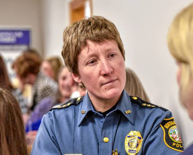 Northampton Police Chief Jody Kasper has accepted the position of police chief in Nantucket, the town announced Monday.