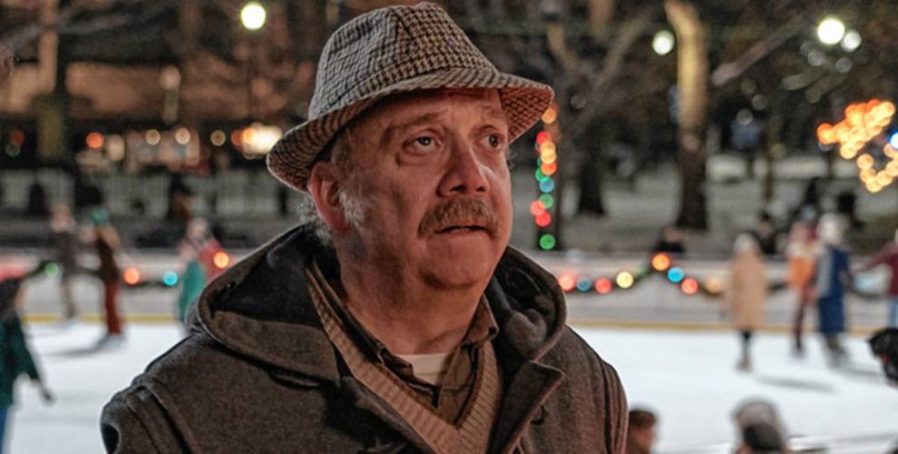 Paul Giamatti is getting Oscar buzz for his performance in “The Holdovers,” now playing at Amherst Cinema.