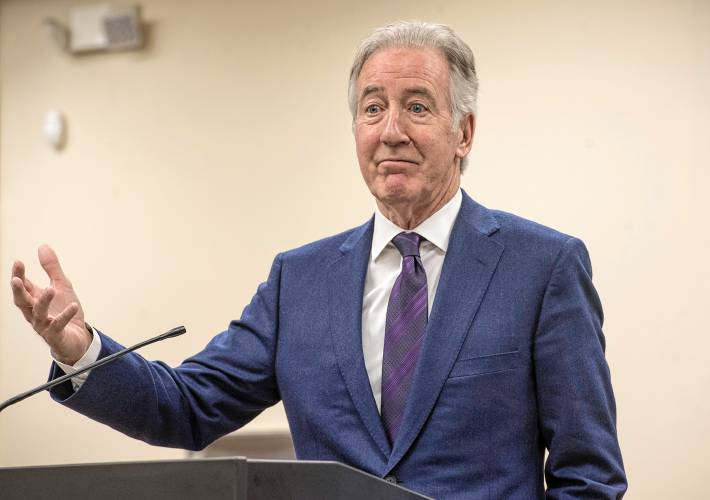 U.S. Rep. Richard Neal announced $2 million in federal money will go to Girls Inc. of Holyoke to help with renovation of a new headquarters at 480 Hampden St.  