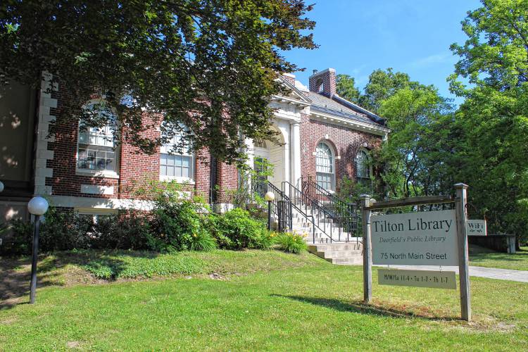 Tilton Library’s project will expand the building on North Main Street in South Deerfield from 4,366 square feet to 12,784 square feet.