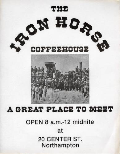 An early flyer for the Iron Horse.