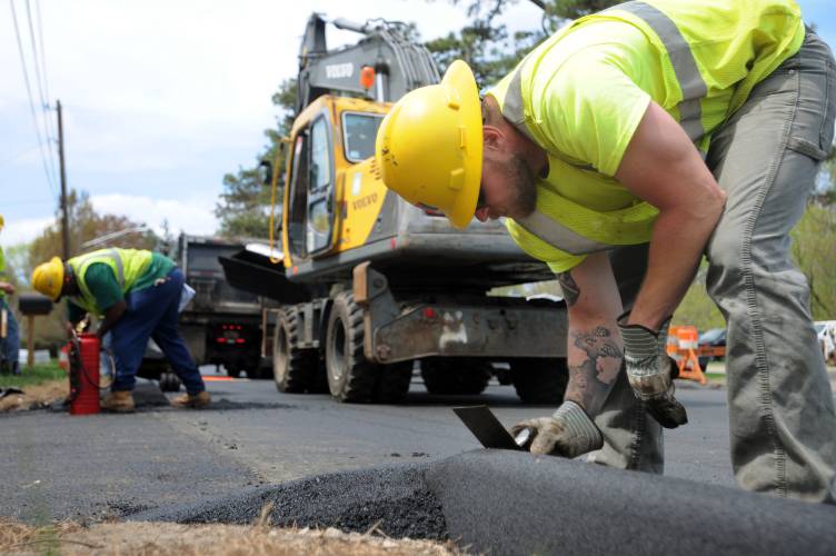 The state has sent an additional $100 million in Chapter 90 money for road repairs to communities as part of money raised from the new Fair Share Amendment.