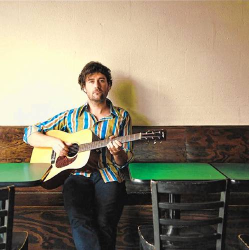 Guitarist and songwriter Jordan Tice, who’s equally at home playing fingerstyle or flatpicking, comes to The Parlor Room Nov. 4.