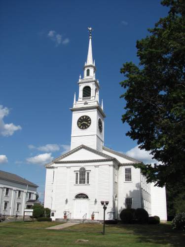 The First Congregational Churche in Hadley