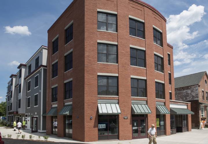 Several affordable housing complexes have opened in recent years in Northampton, including at a 55-unit complex on Pleasant Street called The Lumber Yard.